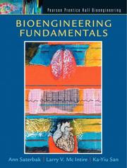 Bioengineering fundamentals by Ann Saterbak