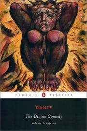 Cover of: The Divine Comedy: Volume 1 by Dante Alighieri