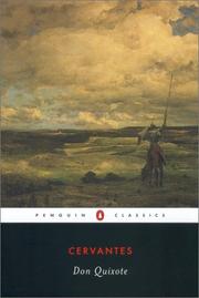 Cover of: Don Quixote (Penguin Classics) by Miguel de Unamuno