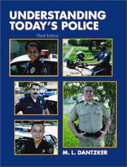Cover of: Understanding today's police
