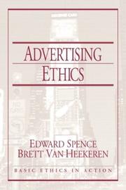 Cover of: Advertising Ethics (Basic Ethics in Action)