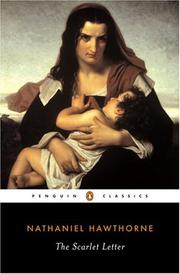Cover of: The Scarlet Letter (Penguin Classics) by Nathaniel Hawthorne, Thomas E. Connolly