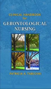 Cover of: Clinical handbook for Gerontological nursing