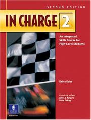 Cover of: In Charge 2 by Debra Daise, James E. Purpura, Diane Pinkley