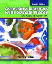 Assessing Learners with Special Needs by Terry Overton