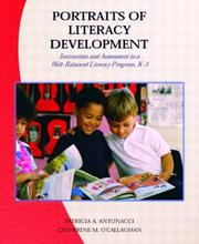 Cover of: Portraits of Literacy Development: Instruction and Assessment in a Well-Balanced Literacy Program, K-3