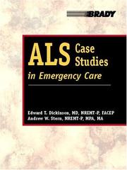 Cover of: ALS Case Studies in Emergency Care