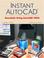 Cover of: Instant AutoCAD