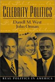 Cover of: Celebrity Politics