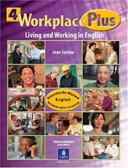 Cover of: Workplace plus, living and working in English. by Joan M. Saslow