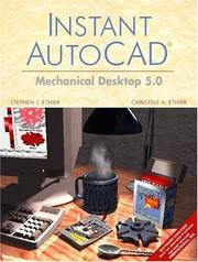 Cover of: Instant AutoCAD: Mechanical Desktop 5.0