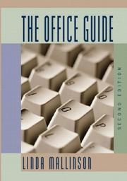 Cover of: The Office Guide, Second Edition
