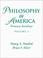 Cover of: Philosophy in America