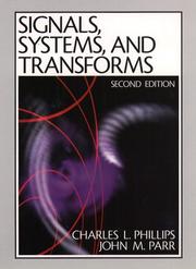 Cover of: Signals, systems, and transforms