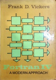 Cover of: Fortran IV: a modern approach