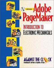 Cover of: Adobe PageMaker 6.5: An Introduction to Electronic Mechanicals and Student CD Package