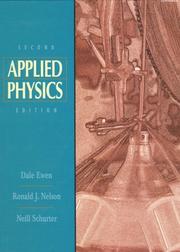 Cover of: Applied physics