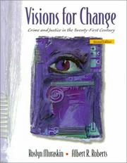 Cover of: Visions for change by Roslyn Muraskin