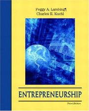 Cover of: Entrepreneurship (With CD-ROM)