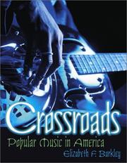 Cover of: Crossroads by Elizabeth F. Barkley