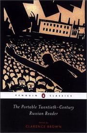 Cover of: The portable twentieth-century Russian reader