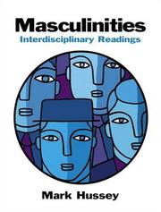 Cover of: Masculinities: Interdisciplinary Readings