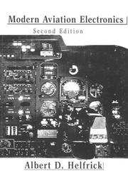 Cover of: Modern aviation electronics