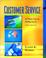 Cover of: Customer Service