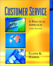 Cover of: Customer Service: A Practical Approach