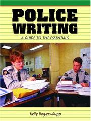 Police writing