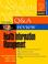 Cover of: Prentice Hall's Question and Answer Review of Health Information Management (8th Edition) (Prentice Hall SUCCESS! Series)