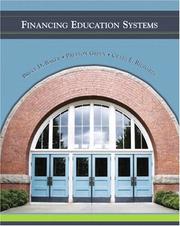 Cover of: Financing Education Systems | Bruce D. Baker