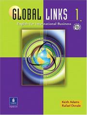 Cover of: Global Links 1: English for International Business, with Audio CD