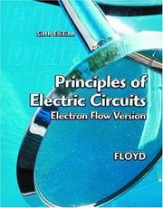 Cover of: Principles of Electric Circuits by Thomas L. Floyd, Thomas L. Floyd