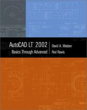 Cover of: AutoCAD LT 2002 by David A. Madsen, Rod Rawls