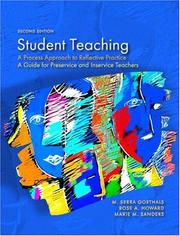 Cover of: Student teaching: a process approach to reflective practice : a guide for preservice and inservice teachers