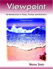 Cover of: Viewpoint by Nona Starr