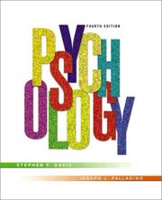 Cover of: Psychology, Fourth Edition