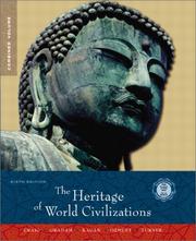 Cover of: Heritage of World Civilizations, Combined Volume (6th Edition)