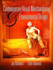 Cover of: Contemporary Visual Merchandising and Environmental Design, Third Edition | Jay Diamond
