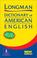 Cover of: Longman Dictionary of American English, Second Edition (Paper without CD-ROM, Two Color Version)