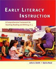 Cover of: Early Literacy Instruction | John A. Smith