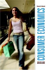 Consumer Economics by Elizabeth B. Goldsmith