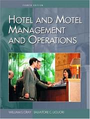 Hotel and motel management and operations by Salvatore C. Liguori