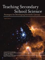 Cover of: Teaching secondary school science by Leslie W. Trowbridge