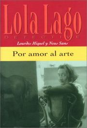 Cover of: Por amor al arte by Lourdes Miquel, Neus Sans
