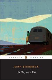 Cover of: The wayward bus by John Steinbeck