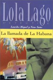 Cover of: La llamada de La Habana