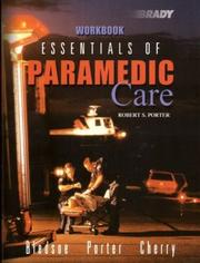 Cover of: Essentials of Paramedic Care Workbook by Robert S. Porter