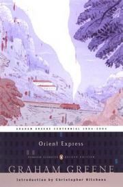 Cover of: Orient express by Graham Greene